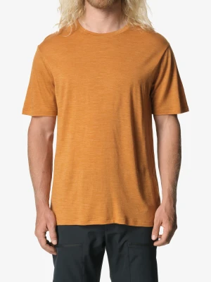 Koszulka merino Houdini Activist Tee - golden brown