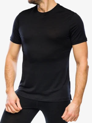 Koszulka merino Icebreaker Merino 125 Cool-Lite Sphere III SS Tee - black