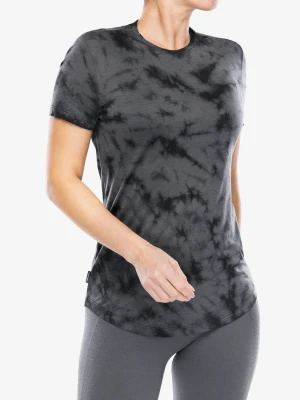 Koszulka merino Icebreaker Merino 125 Cool-Lite Sphere SS Tee - graphite/black/cd