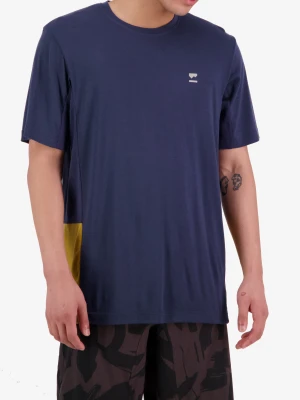 Koszulka merino Mons Royale Tarn Merino Shift T-Shirt - cumin/midnight