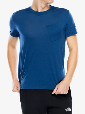 Koszulka merino Sensor Merino Air Traveller Tee - dark blue