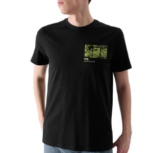 Koszulka męska 4F RSS24TTSHM210620S - czarna