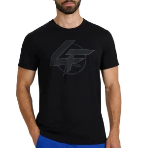 Koszulka męska 4F WAW25TTSHM313320S - czarna