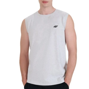 Koszulka męska 4F WMM00TSLEM12527M - szara