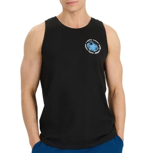 Koszulka męska 4F WSS25TSLEM12220S - czarna