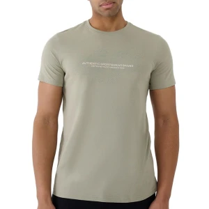 Koszulka męska 4F WSS25TTSHM200444S - zielona