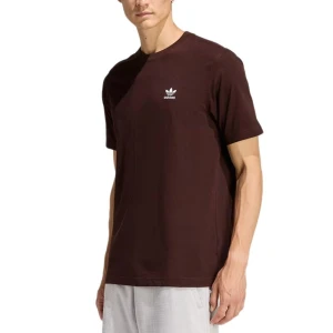 Koszulka męska adidas Originals Trefoil Essentials KE1146 - brązowa