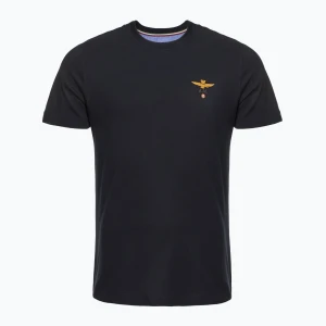 Koszulka męska Aeronautica Militare Essential blu navy