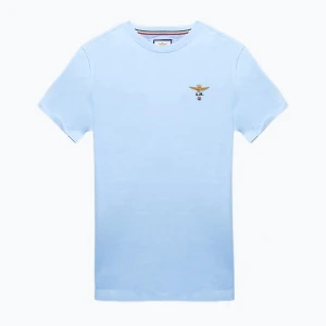 Koszulka męska Aeronautica Militare Essential ice blue