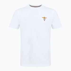 Koszulka męska Aeronautica Militare Essential off white