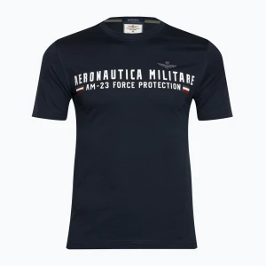 Koszulka męska Aeronautica Militare Heritage 2024 dark blue