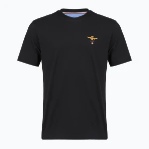 Koszulka męska Aeronautica Militare TS1580UJ00372 jet black