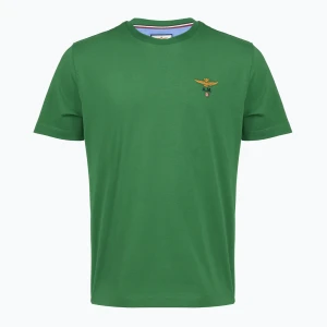 Koszulka męska Aeronautica Militare TS1580UJ00372 verdant green
