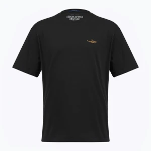 Koszulka męska Aeronautica Militare TS2535UJ00641 jet black