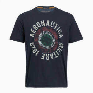 Koszulka męska Aeronautica Militare TS2538UJ00727 blu navy