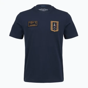 Koszulka męska Aeronautica Militare TS2544UJ00592 blu navy