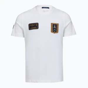 Koszulka męska Aeronautica Militare TS2544UJ00592 off white