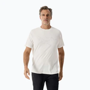 Koszulka męska Arcteryx Cormac Logo arctic silk
