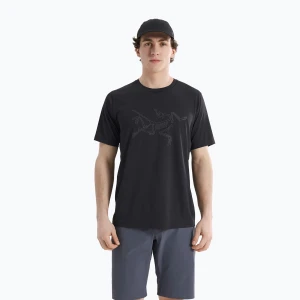 Koszulka męska Arcteryx Cormac Logo black