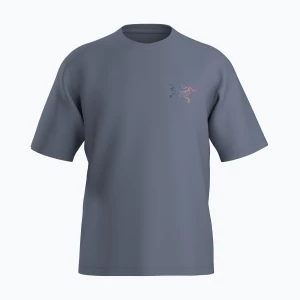 Koszulka męska Arc'teryx Kragg Cotton Logo stratus/ multi