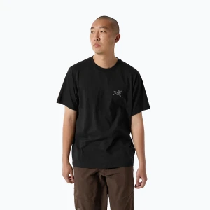 Koszulka męska Arc'Teryx Kragg SL Cotton black