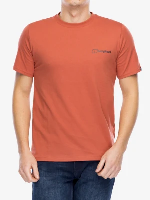 Koszulka męska Berghaus Dolomites Mtn SS Tee - redwood