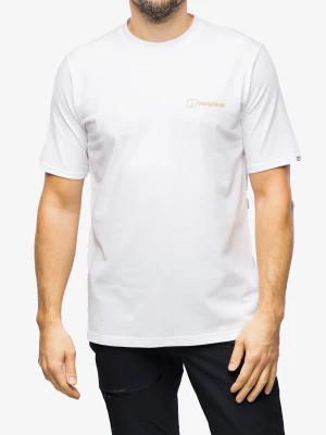 Koszulka męska Berghaus Seek Wonder Silhouette SS Tee - pure white