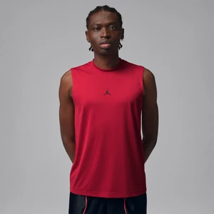 Koszulka męska bez rękawów Dri-FIT Jordan Sport Essentials - Czerwony