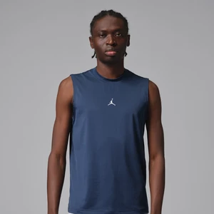 Koszulka męska bez rękawów Dri-FIT Jordan Sport Essentials - Niebieski