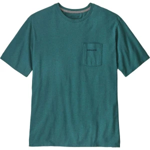 Koszulka męska Boardshort Logo Pocket Responsibili Patagonia