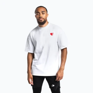 Koszulka męska Boxraw Boxing is Love Oversized white