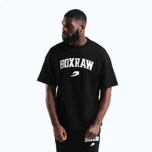Koszulka męska BOXRAW East Street Oversized T-Shirt black