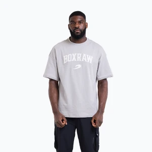 Koszulka męska Boxraw East Street Oversized T-Shirt grey
