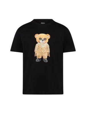 Chill Pill Koszulka męska - Classic Bear Mężczyźni Bawełna czarny nadruk,