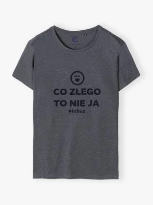 Koszulka męska "Co złego to nie ja" Family Concept by 5.10.15.