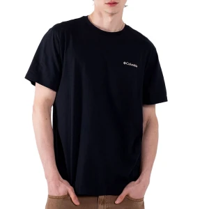 Koszulka męska Columbia CSC Back Graphic 2155021013 - czarna