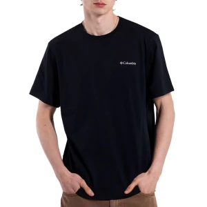 Koszulka męska Columbia CSC Basic 2154991010 - czarna