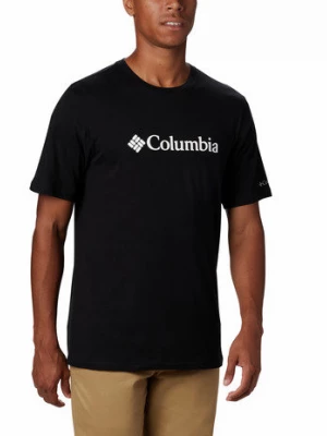 Koszulka męska Columbia CSC Basic Log Short Sleeve