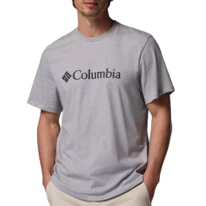 Koszulka męska Columbia CSC Basic Logo 2155001039 - szara