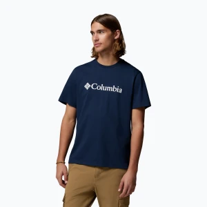Koszulka męska Columbia CSC Basic Logo Tee collegiate navy/gem columbia