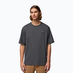 Koszulka męska Columbia CSC Heavyweight Iconic Tee shark/repeated peaks