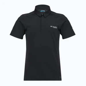 Koszulka męska Columbia Diamond Peak Pro Polo black