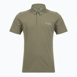 Koszulka męska Columbia Diamond Peak Pro Polo stone green