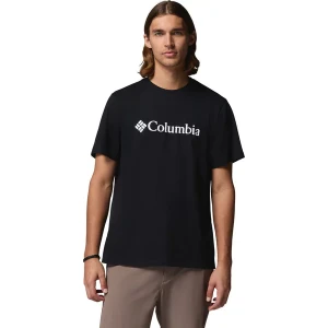 Koszulka męska CSC Basic Logo Organic Cotton Columbia