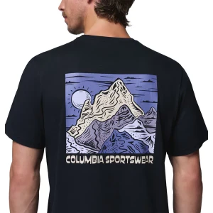 Koszulka męska CSC Outdoor Back Graphic Tee Columbia