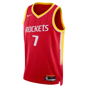 Koszulka męska Dri-FIT NBA Swingman Houston Rockets Kevin Durant Icon Edition - Czerwony Nike