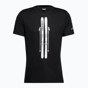 Koszulka męska DYNAFIT Graphic CO black out / skis