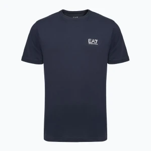 Koszulka męska EA7 Emporio Armani Pima Cotton Core Identity armani blue
