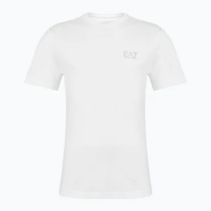 Koszulka męska EA7 Emporio Armani Pima Cotton Core Identity white