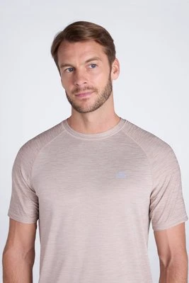 Koszulka męska EMS Nova IsoCool z krótkim rękawem - Biały